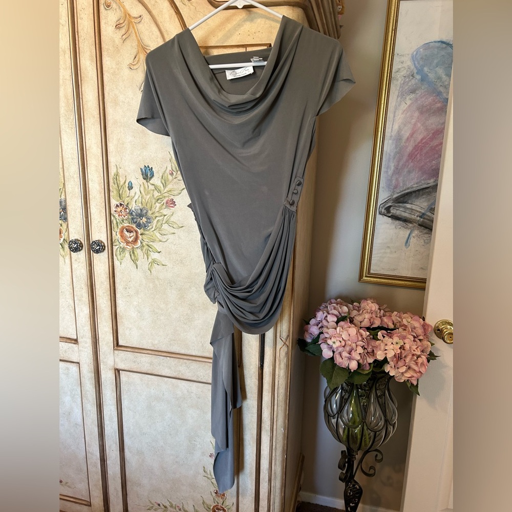 Byron Lars waterfall top